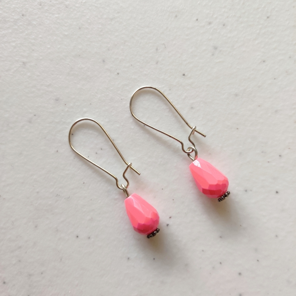 3 for $10 - Pink dangles